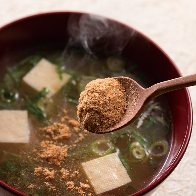 昆布・本枯節粉末