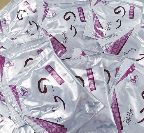 【ネコポス配送(送料込み)】のり茶漬50食〈賞味期限26年10月〉_7077