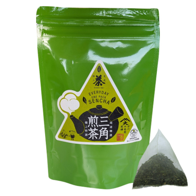 今川玉香園茶舗　三角煎茶ティーバッグ
