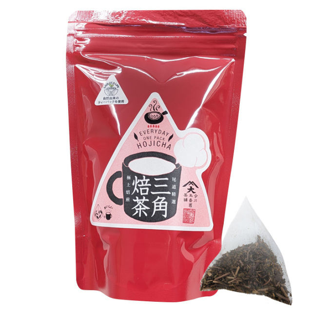 今川玉香園茶舗　三角ほうじティーバッグ 7448