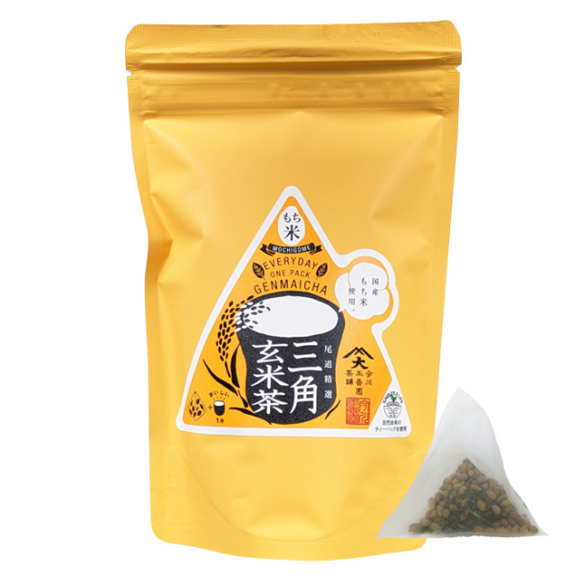今川玉香園茶舗　三角玄米茶ティーバッグ 7449