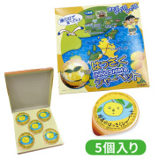 はっさくシャーベット 5個入り 7229