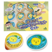 はっさくゼリー&さっさくシャーベット 各6個入り