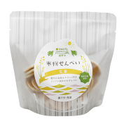 米粉せんべい　生姜