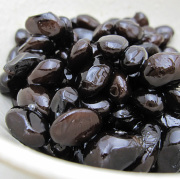 黒煮豆