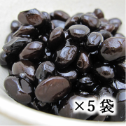 黒煮豆5袋