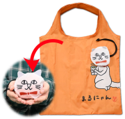 まるにゃんエコバッグトップ