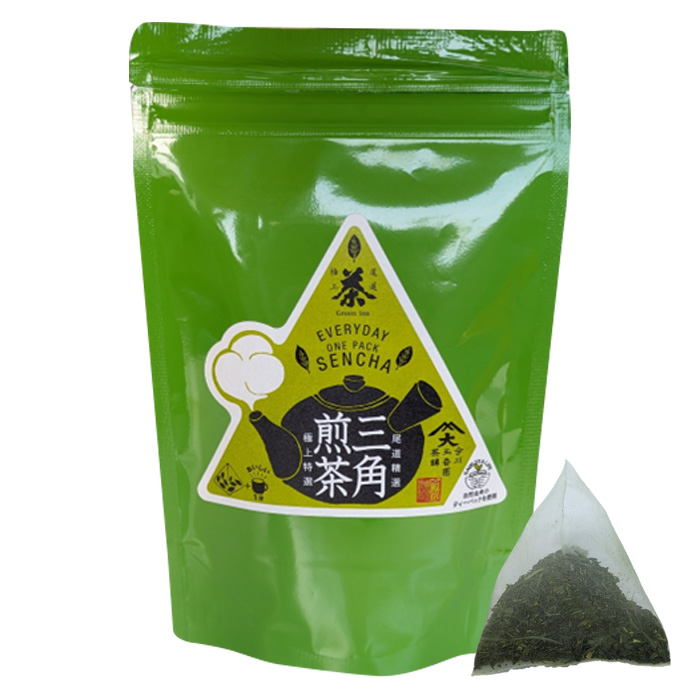 今川玉香園茶舗　三角煎茶ティーバッグ