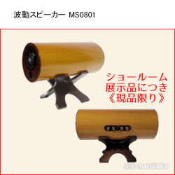 エムズシステムのスピーカーMS0801現品