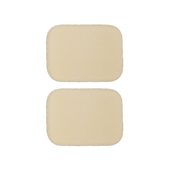 スポンジパフ（2個入り）