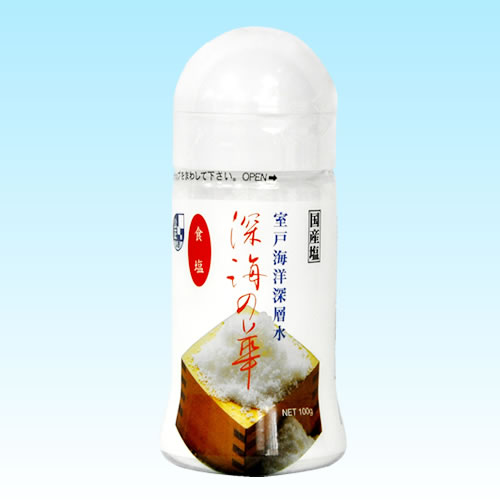 深海の華 100g 卓上容器入り 室戸海洋深層水