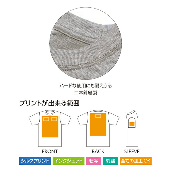 半袖Tシャツ 無地 綿 メンズ レディース 2XL 3XL 大きいサイズ