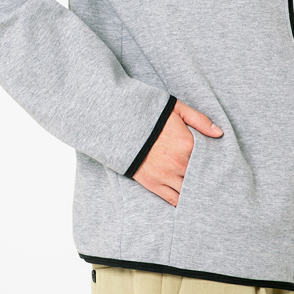 赤と白のジップアップジャケット ZIP FIVE -White Line- ブルゾン アウター 「White Line」 90s