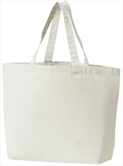無地 キャンバストートバッグ A4サイズ A3サイズ対応 大容量 MLサイズ