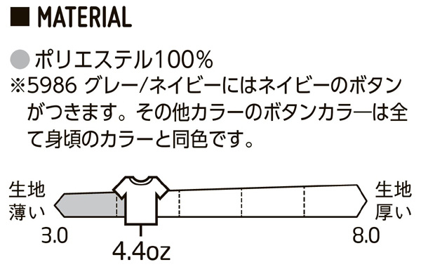 UnitedAthle(ユナイテッドアスレ)Tシャツ無地ベースボールお洒落半袖白黒紺赤ポリエス
