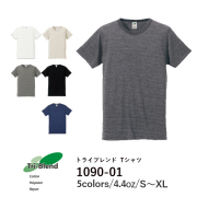 10904.4オンストライブレンドTシャツ｜UnitedAthle(ユナイテッドアスレ)｜SMLXLメンズ