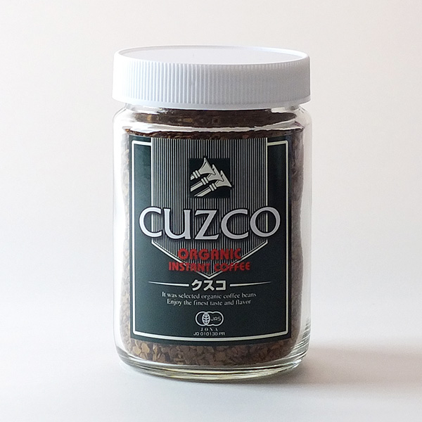 有機インスタントコーヒーCUZCO