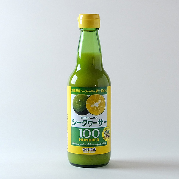 沖縄県産シークワーサー　100％
