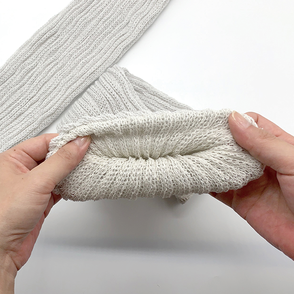 シルクレッグウォーマー