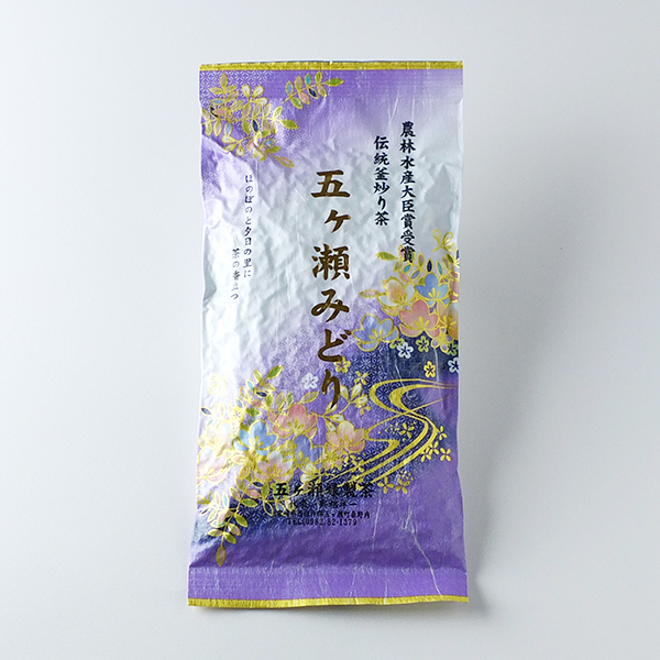 釜炒り茶 五ヶ瀬みどり