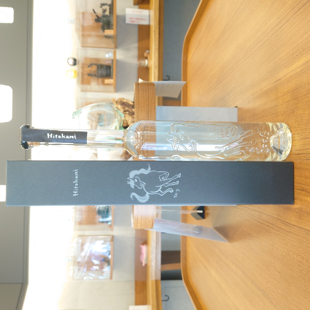 【干支ボトル】日高見 干支ボトル～お一人様最高6本まで。2026年は「丙午（ひのえうま）」年。