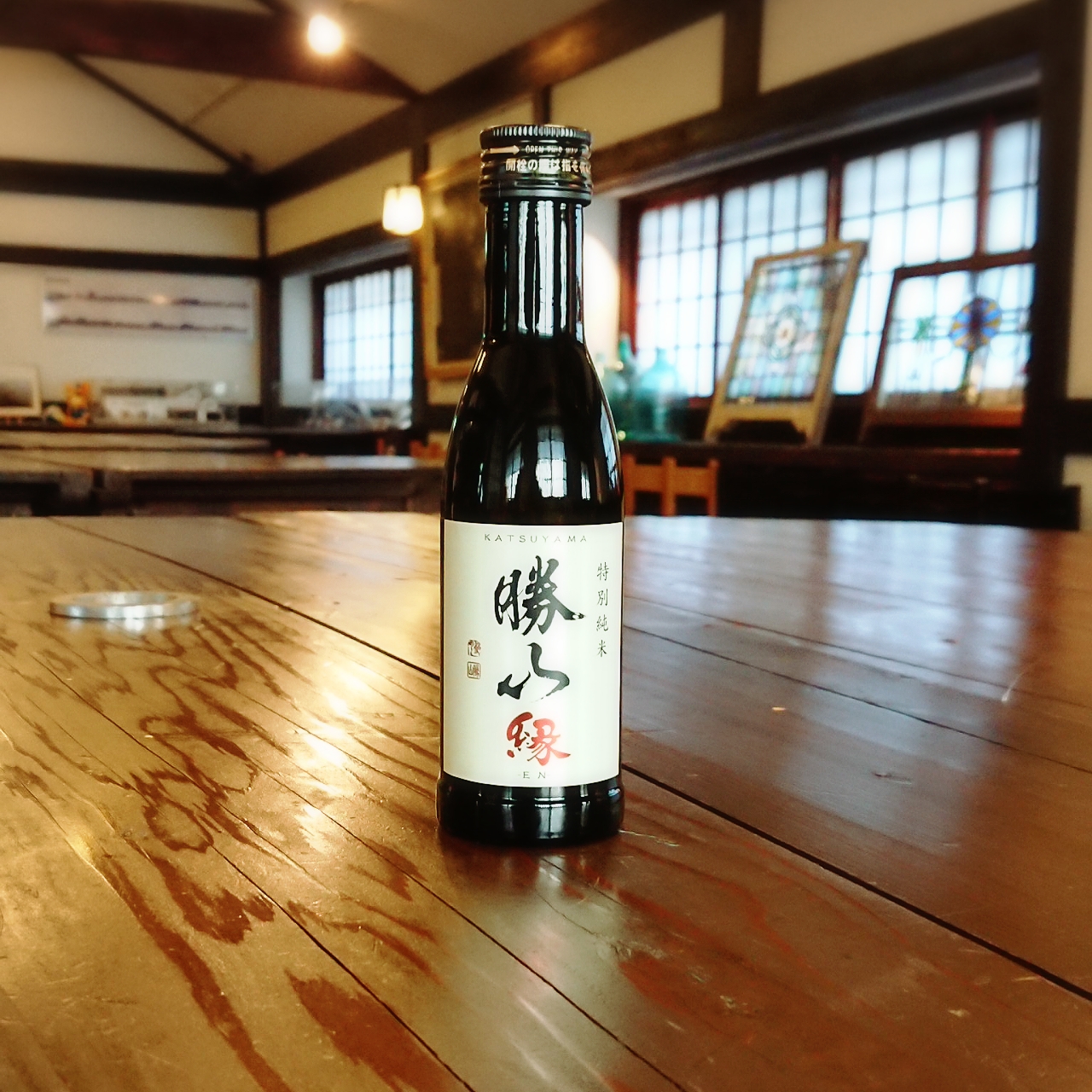 【180mlのお酒】勝山 縁 特別純米酒