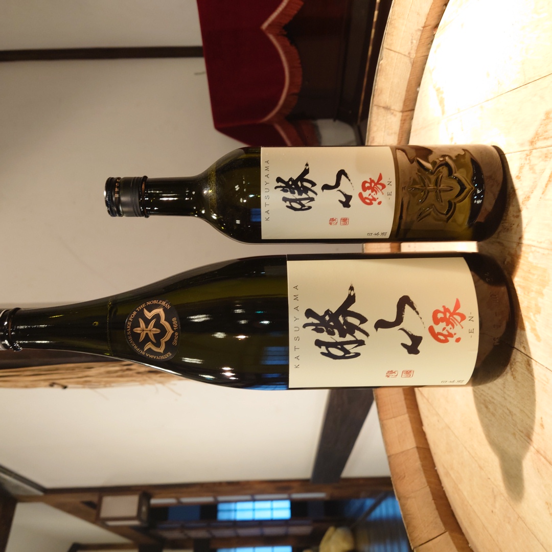 【逸品】勝山 縁～美味し水でしぼったことがよくわかる濃醇旨口
