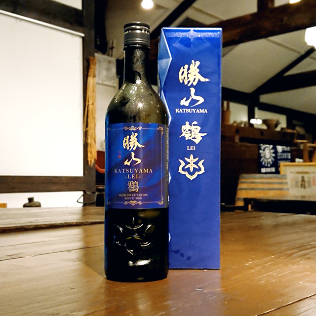 【記憶に残る究極の甘口】勝山 レイサファイア～究極の甘口があるとすれば、それは「勝山レイ」。スイートボディ。衝撃が走ります。～