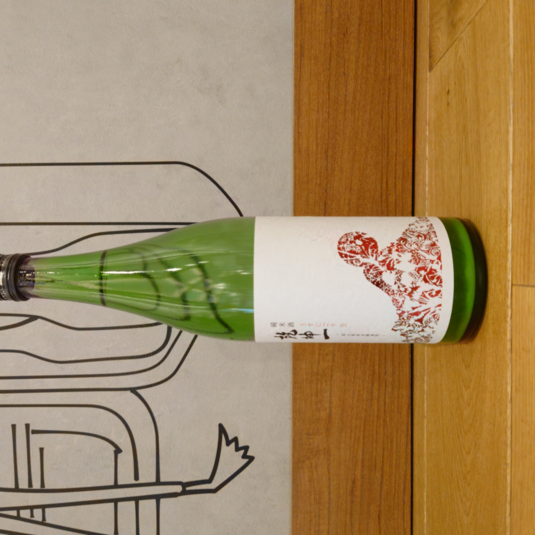 【新酒】乾坤一純米うすにごり生酒　赤磐雄町　～蔵元初の県外契約栽培。雄町の魅力がしっかり