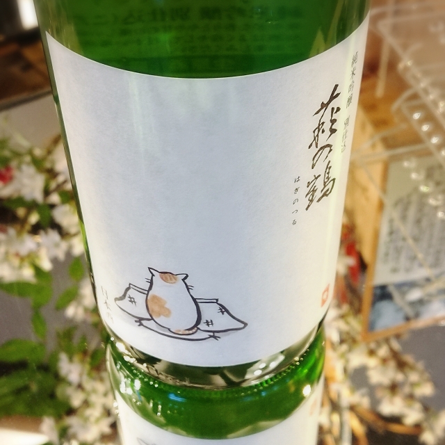 萩の鶴 こたつ猫 別仕込 の通販 宮城松島 むとう屋
