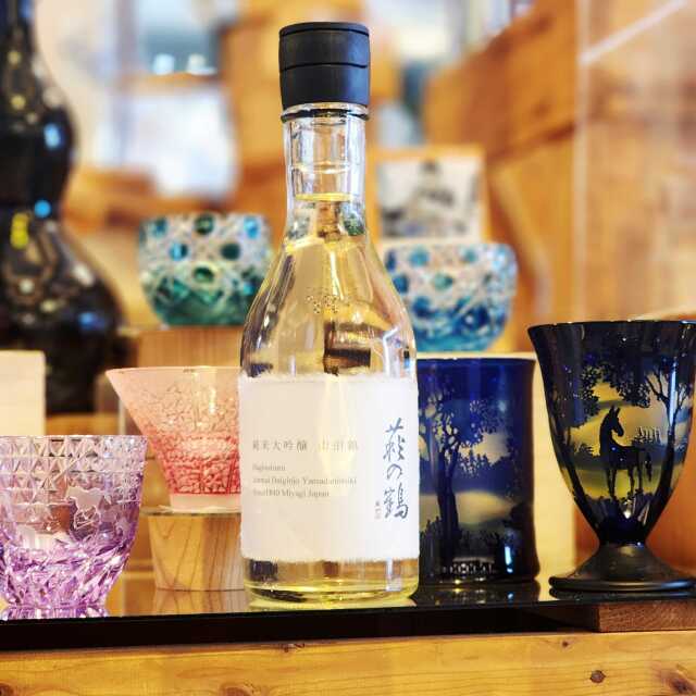 【試験販売】萩の鶴 純米大吟醸　山田錦～最高峰の味わいを気軽に