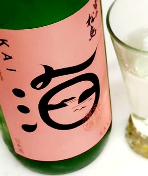 【新酒】雪の松島 海-KAI-ひとめぼれ純米酒～先日、SAKEコンペティション第一位に輝いた旬のお酒。ワイングラスでおいしい日本酒アワード2024金賞受賞☆