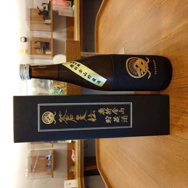【限定】蒼天伝 純米吟醸 鹿折金山貯蔵酒~鹿折金山の坑道で1年寝かせた純米吟醸