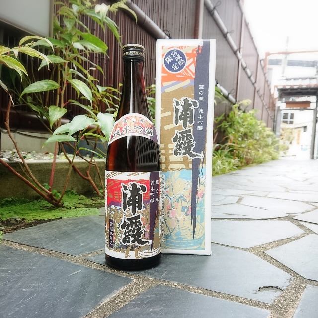 【蔵元限定販売】蔵の華　純米吟醸原酒　浦霞 720ml 蔵の華 純米吟醸 浦霞｜浦霞醸造元 株式会社佐浦 -12号酵母発祥の酒蔵-