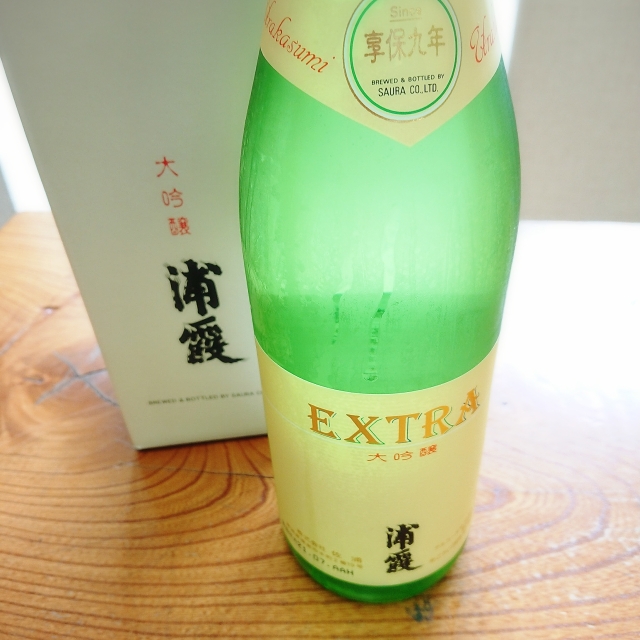 浦霞 エクストラ大吟醸」の通販【宮城松島 むとう屋】