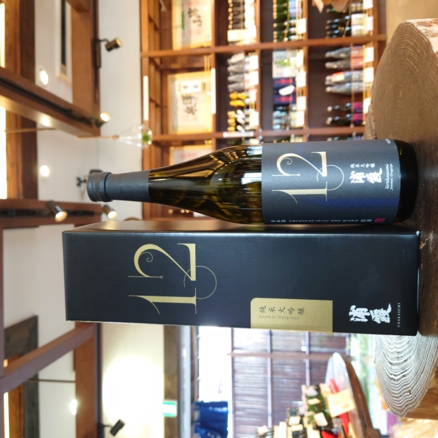 浦霞 純米大吟醸 No.12～本数限定出荷！12号酵母で醸す爽やかな純米大吟醸～