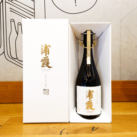 【限定酒】浦霞 創業三〇〇周年 生もと 純米大吟醸～300周年を記念した浦霞の技術と思いを込めた一本！