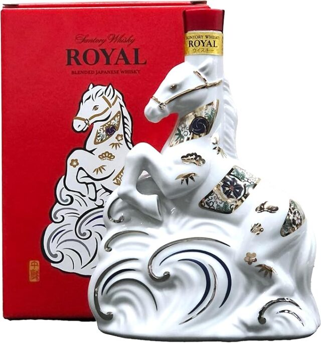 【3本のみ入荷】サントリーウイスキーローヤル〈午歳〉ボトル【お一人様1本まで】