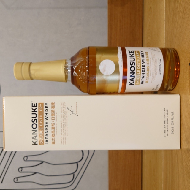 【限定入荷】嘉之助 ダブルディスティラリー ～嘉之助蒸溜所・日置蒸溜蔵。2カ所の原酒をブレンド