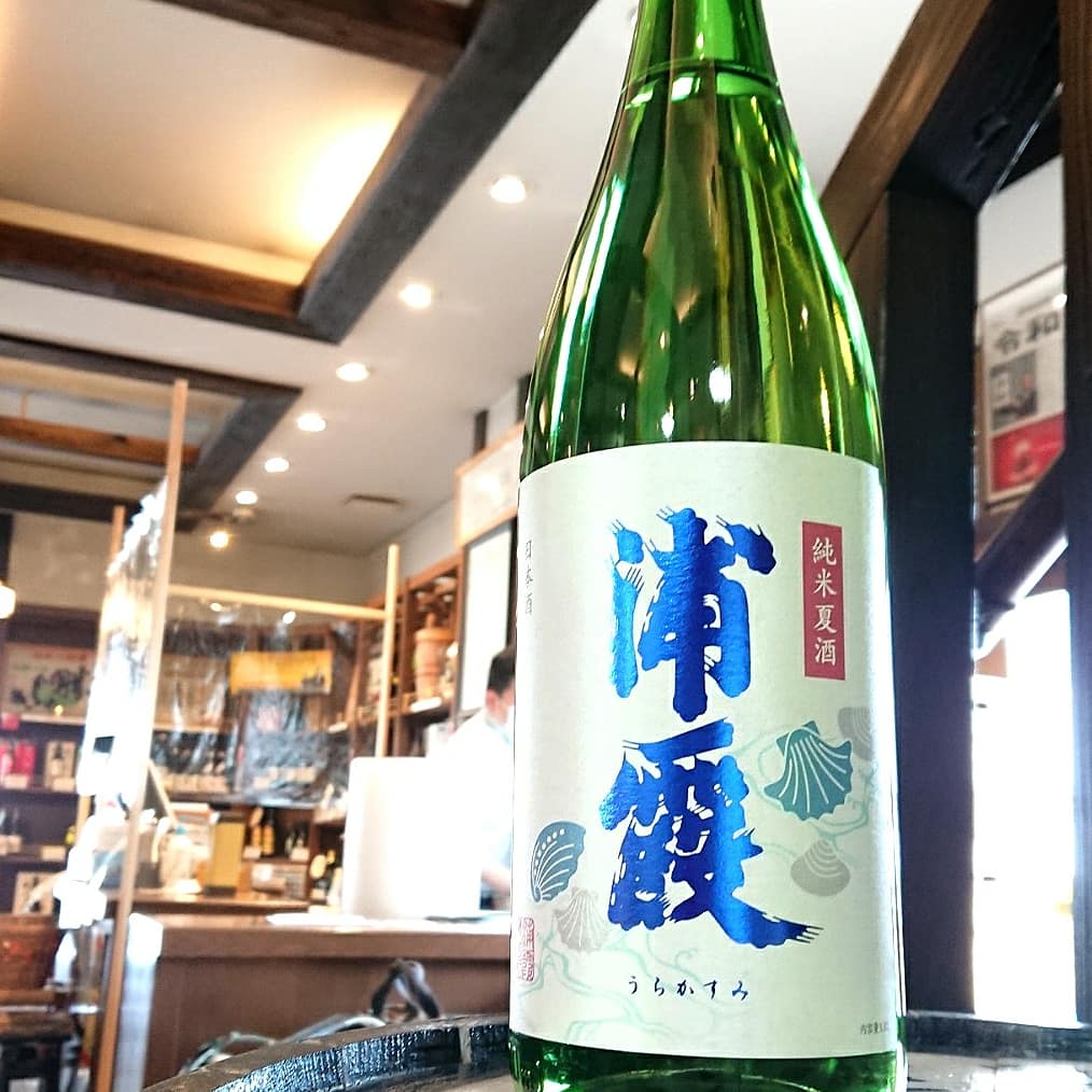かわら版129号掲載品】浦霞 純米夏酒」の通販【宮城松島 むとう屋】