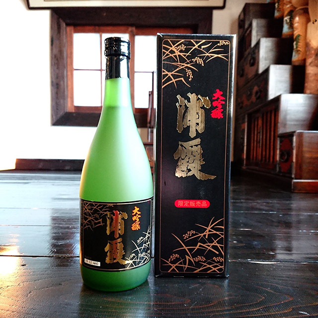 浦霞 大吟醸」の通販【宮城松島 むとう屋】