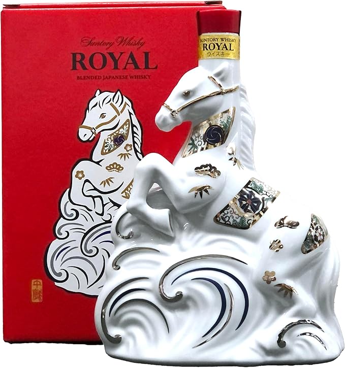 【3本のみ入荷】サントリーウイスキーローヤル〈午歳〉ボトル【お一人様1本まで】
