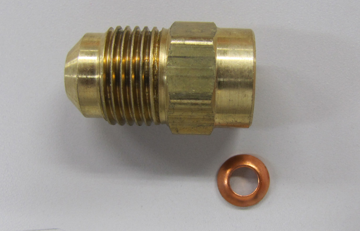 【エスコ/ESCO】 EA443D-23　1/4"-3/8" フレアーアダプター