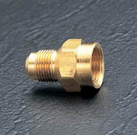 【エスコ/ESCO】 EA443D-42　1/2"-1/4" フレアーアダプター