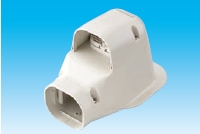 【因幡電工/INABA】 LDWK-70S　ウォールコーナー 換気エアコン用　