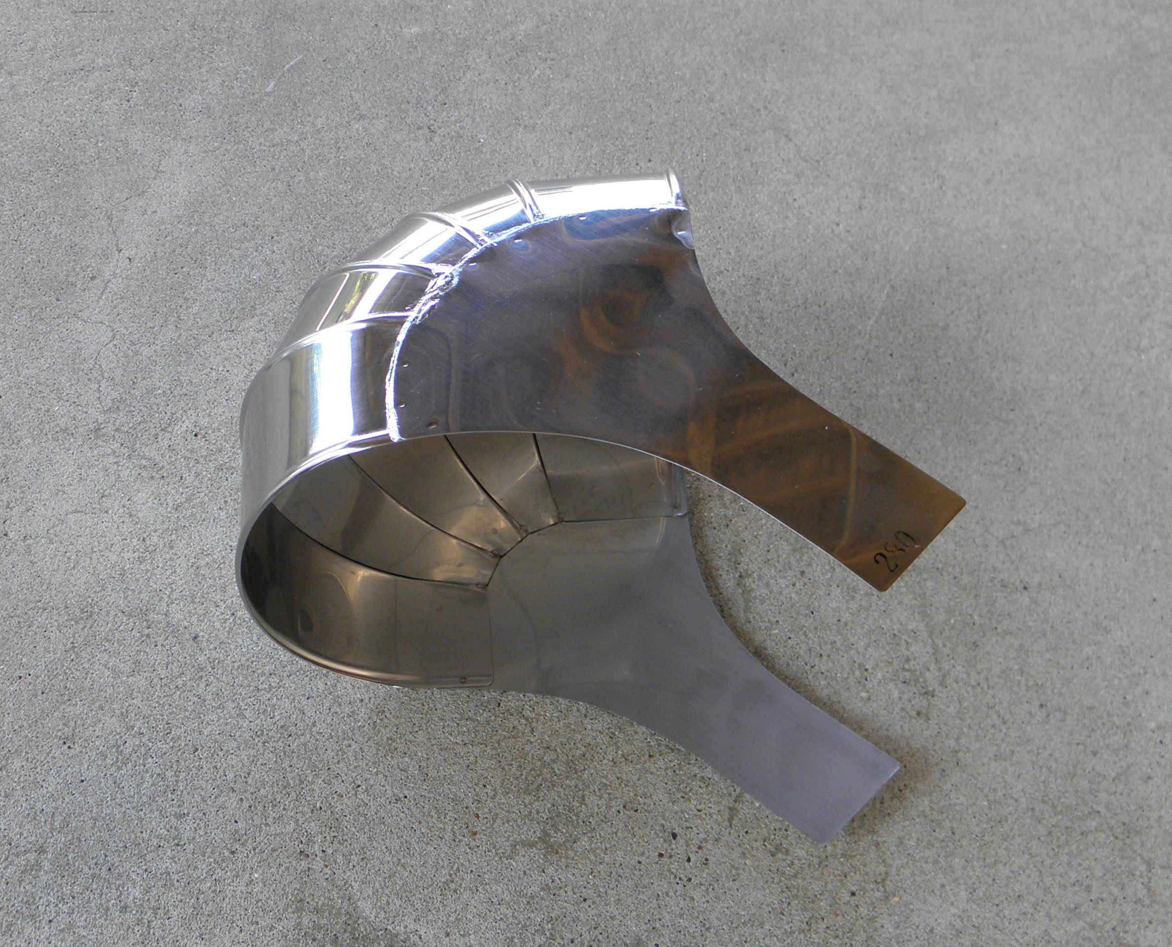 ステンレスラッキング－エルボ　No.215(直径68)