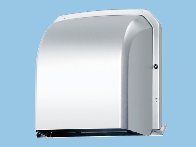 【Panasonic/パナソニック】 FY-MFA033 システム換気部材　パイプフード　深形　アルミ製　ガラリ付　　φ75用