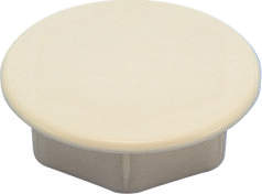 【因幡電工/INABA】 WM-65-I　ウォールキャップ穴ぶた 65φ　