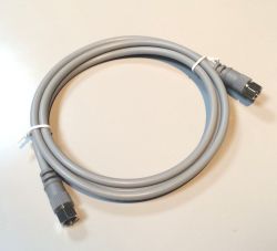 【ノーブランド】 4C-FB-FF-3M　テレビケーブル4C両端接栓3ｍ（グレー）在庫限り　