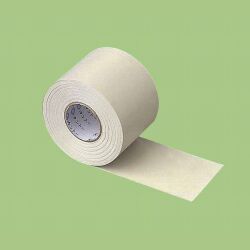 【関東器材/KANTO】CT-5018-I　非粘着テープ アイボリー 50mm×18m　バラ